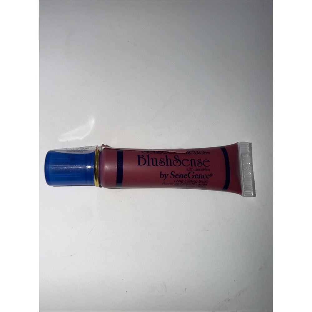 Senegence Blushsense Cherry Long Lasting Blush Pink Red READ